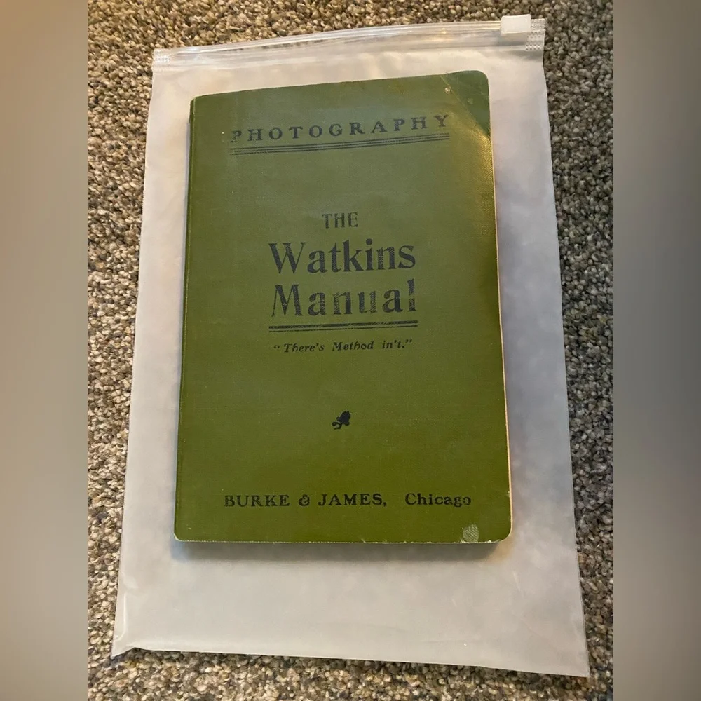 Watkins Manual Photography Guide - Green